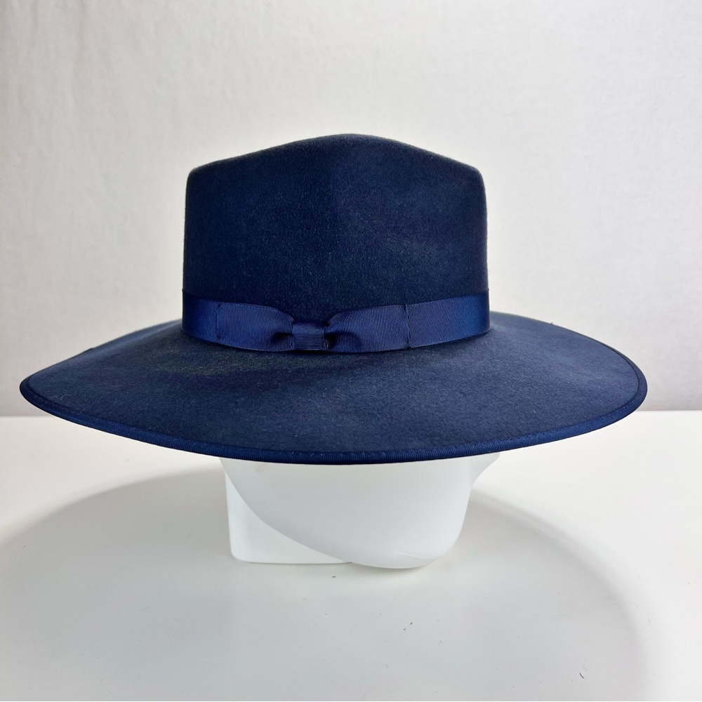 Lack of Color Rancher Hat in Navy Size Small Australian Wool‎